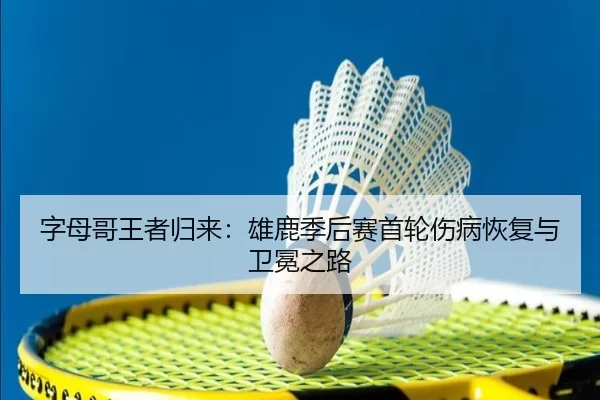 字母哥王者归来：雄鹿季后赛首轮伤病恢复与卫冕之路