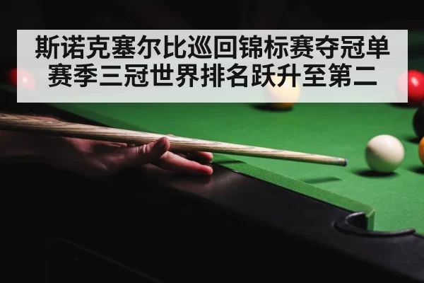 斯诺克塞尔比巡回锦标赛夺冠单赛季三冠世界排名跃升至第二