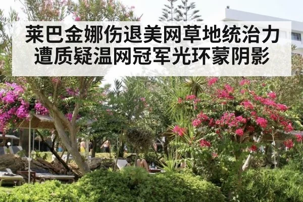 莱巴金娜伤退美网草地统治力遭质疑温网冠军光环蒙阴影
